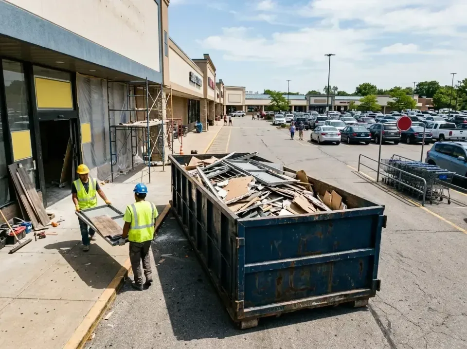 retail-store-renovation-debris-003 — frequently asked questions, Roll-off Dumpster Rentals in East Wenatchee, WA